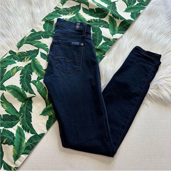 7FAMK Gwenevere Skinny Jeans 500 - Picture 1 of 5